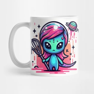 Mystical Martian Cute Mug